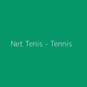 Net Tenis - Tennis