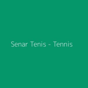 Senar Tenis - Tennis