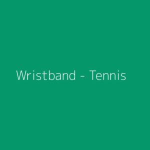 Wristband - Tennis