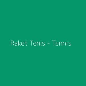 Raket Tenis - Tennis