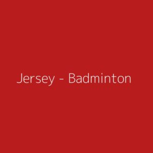 Jersey - Badminton