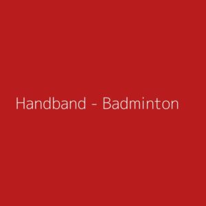 Handband - Badminton