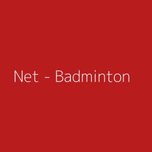 Net - Badminton