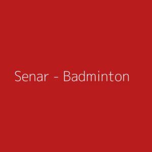 Senar - Badminton