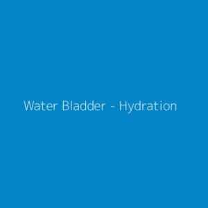 Water Bladder - Hydration