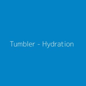 Tumbler - Hydration