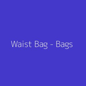 Waist Bag - Bags