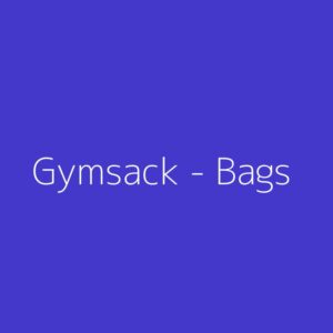 Gymsack - Bags