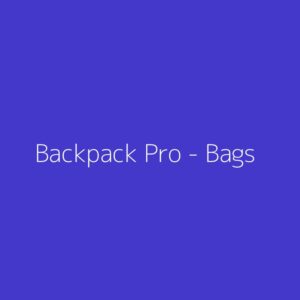Backpack Pro - Bags