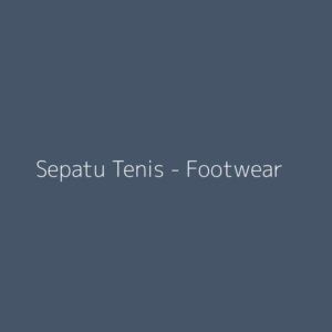 Sepatu Tenis - Footwear