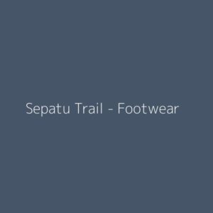 Sepatu Trail - Footwear