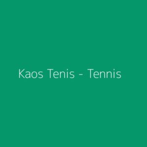 Kaos Tenis - Tennis